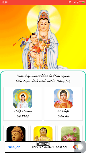Thắp Hương Lễ Phật Online | Lễ Chùa Online Screenshot 1