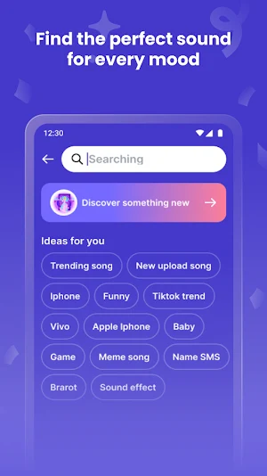 Ringtones Songs Phone Ringtone Screenshot 2