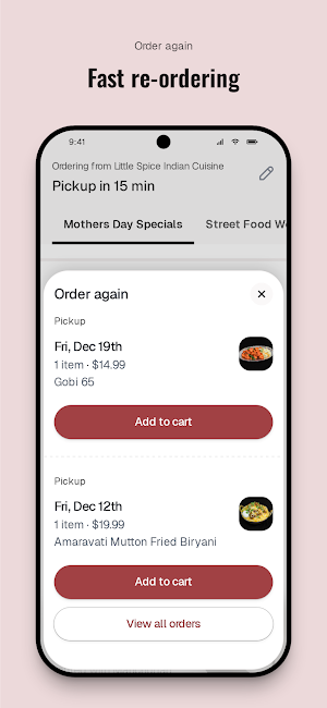 Little Spice Indian Cuisine Screenshot 3