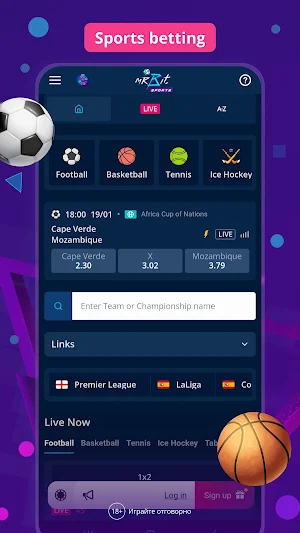 MrBit: Casino & Sport Screenshot 0