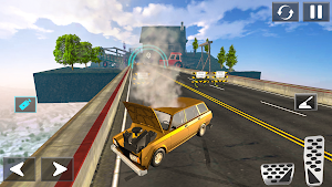 Car Crash Demolition Driving Screenshot 3