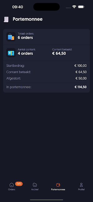 DeliveryBuddy Screenshot 1