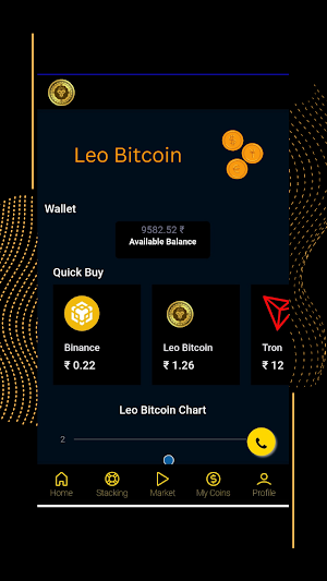 Leo Bitcoin Screenshot 0