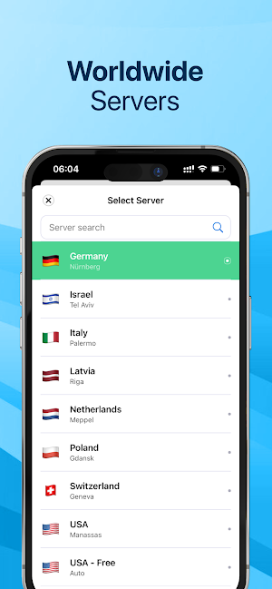 1S VPN Free Screenshot 1