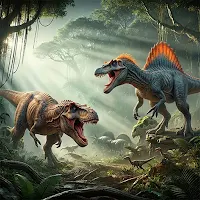 Dino Jurassic Clash Primal Sim
