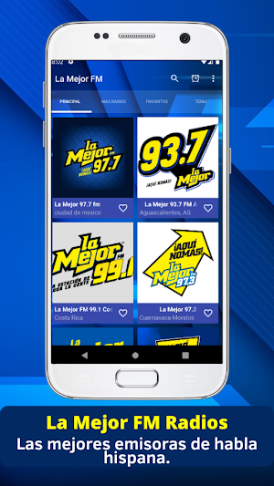 La Mejor Fm Radios Screenshot 1