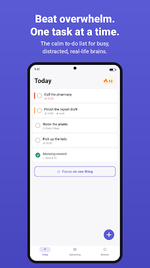 Calmdo: To Do List & Planner Screenshot 0