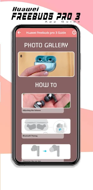 Huawei freebuds pro 3 Guide Screenshot 0