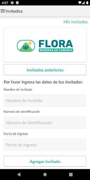 Flora Reserva de Curinca Screenshot 3