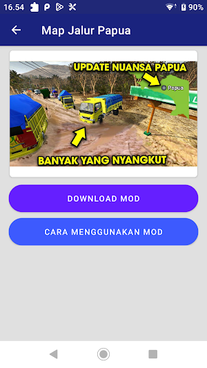 Mod Bussid Map Lengkap Screenshot 2
