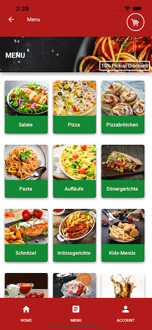 Roberto's Pizza Screenshot 1