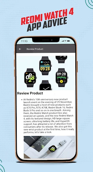 Redmi Watch 4 App Advice Screenshot 3