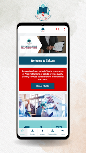 Sakura Training Centre Screenshot 1