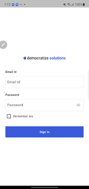 democratize solutions Screenshot 1