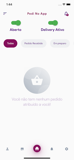 Pedi no App - Estabelecimento Screenshot 2