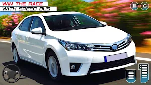 Toyota car sim Toyota Game Screenshot 1