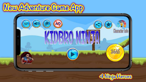 KidBro Ninja Adventure Screenshot 2