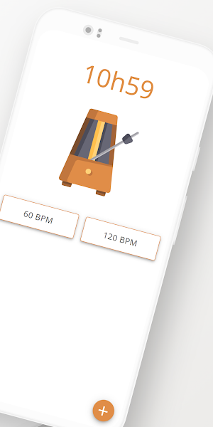 Metronome - Coach Me App Screenshot 1