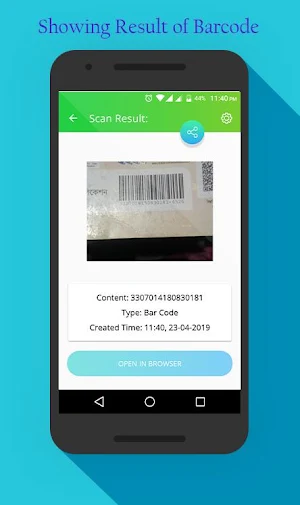 QR Code Scanner Pro Screenshot 3