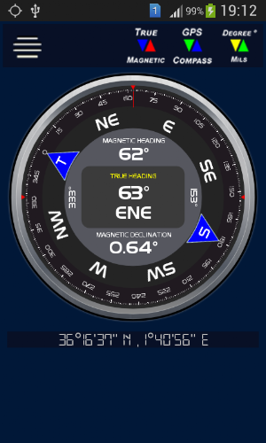 Compass Screenshot 3