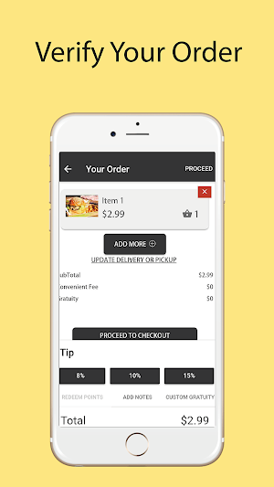Forum Diner Screenshot 3