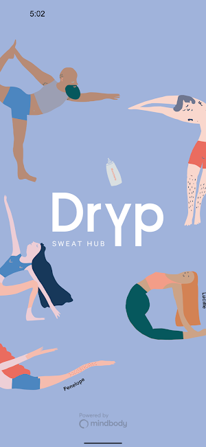 DRYP HOT YOGA Screenshot 0