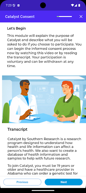 Catalyst by Southern Research Screenshot 1