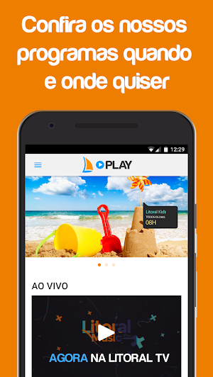 Litoral TV Play Screenshot 0