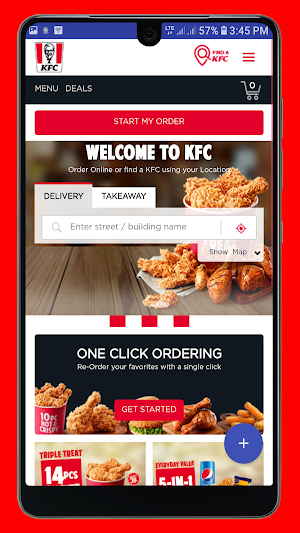 All in One Food Delivery App - Order Food Online Screenshot 2