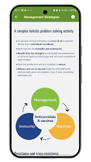 Integritas Coccidiology Screenshot 3