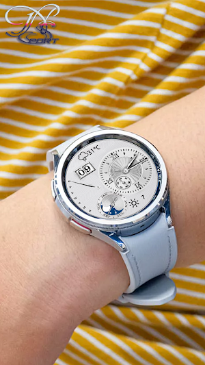 [N-SPORT654]WhiteDual Watch Screenshot 2
