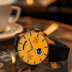 Key WF65 Tuxedo Classic Watch Screenshot 3