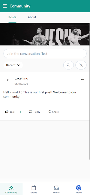 The Excelling App Screenshot 0