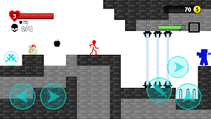 Stick Hero - Great Craft War Screenshot 3