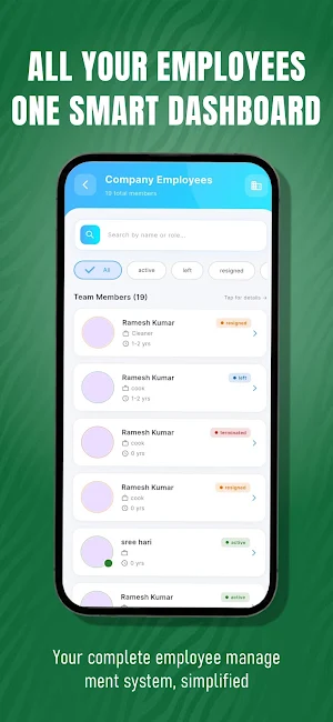 Hote Restaurant Manager Screenshot 2