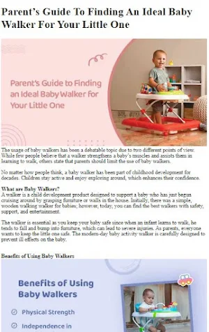 Baby Walkers Tutorial Screenshot 2