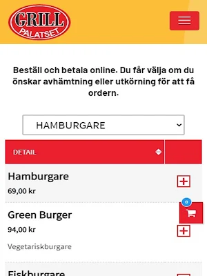 Grill Palatset Huddinge Screenshot 1