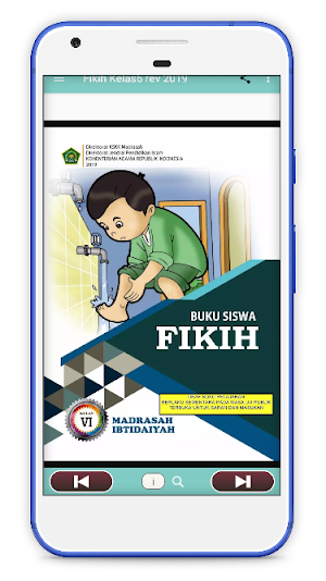 Fiqih Kelas 6 Revisi 2019 Screenshot 0