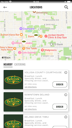 Boston Coffeehouse Screenshot 1