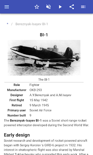 Fighter aircraft World War II Screenshot 1
