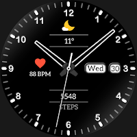 Lenonight - watch face