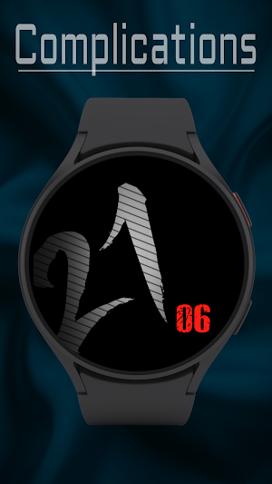 Ninja Watch Face Screenshot 3