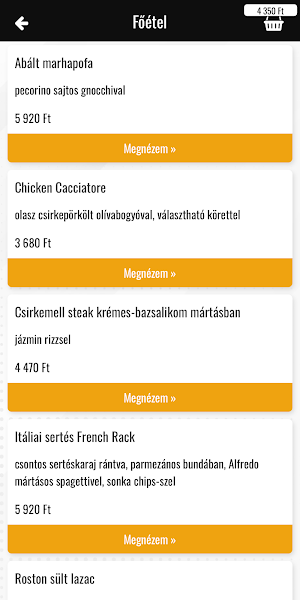 Zuzu Trattoria Screenshot 3