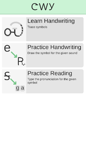 Learn Cherokee Syllabary Screenshot 0