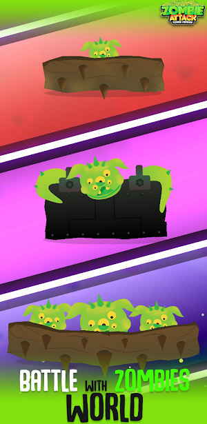 Zombie Attack : Tower Defense Screenshot 1