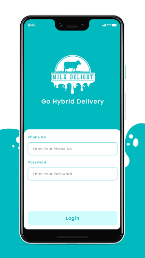 MDDF Delivery App Screenshot 1