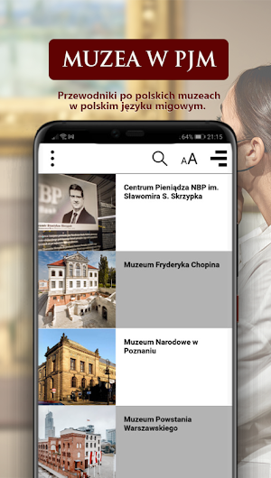 Muzea w PJM Screenshot 3