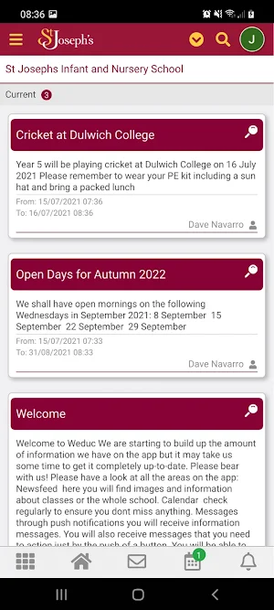 St Joseph's Federation Screenshot 3