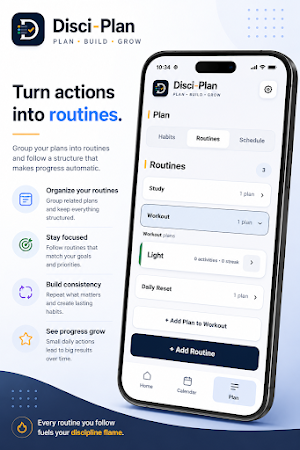 Disci-Plan Screenshot 0