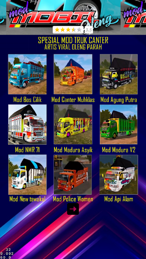 Mod Mobil Oleng Screenshot 1